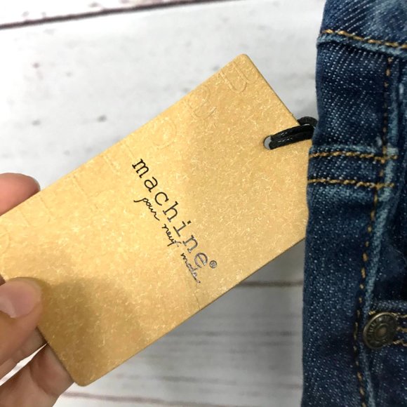 Machine Destroyed‎ Ankle Cropped Jeans - Picture 4 of 7